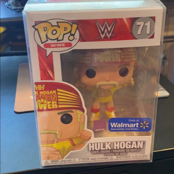 hulk hogan funko pop walmart